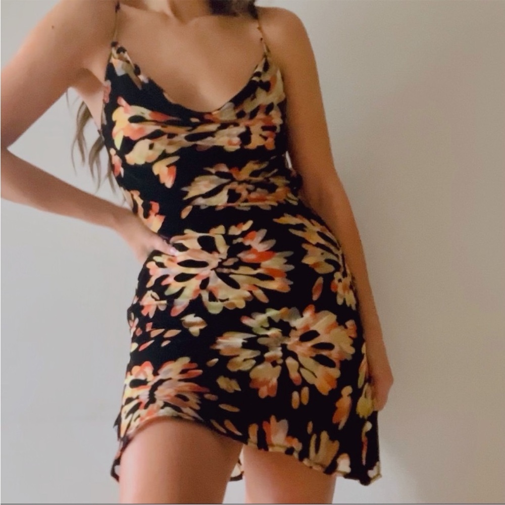 Rat & Boa Soleil Dress Floral Small